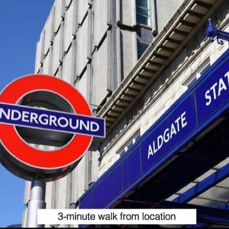 Studio - Tower Hill - City Centre By Prime London Stays N-14 Eksteriør billede