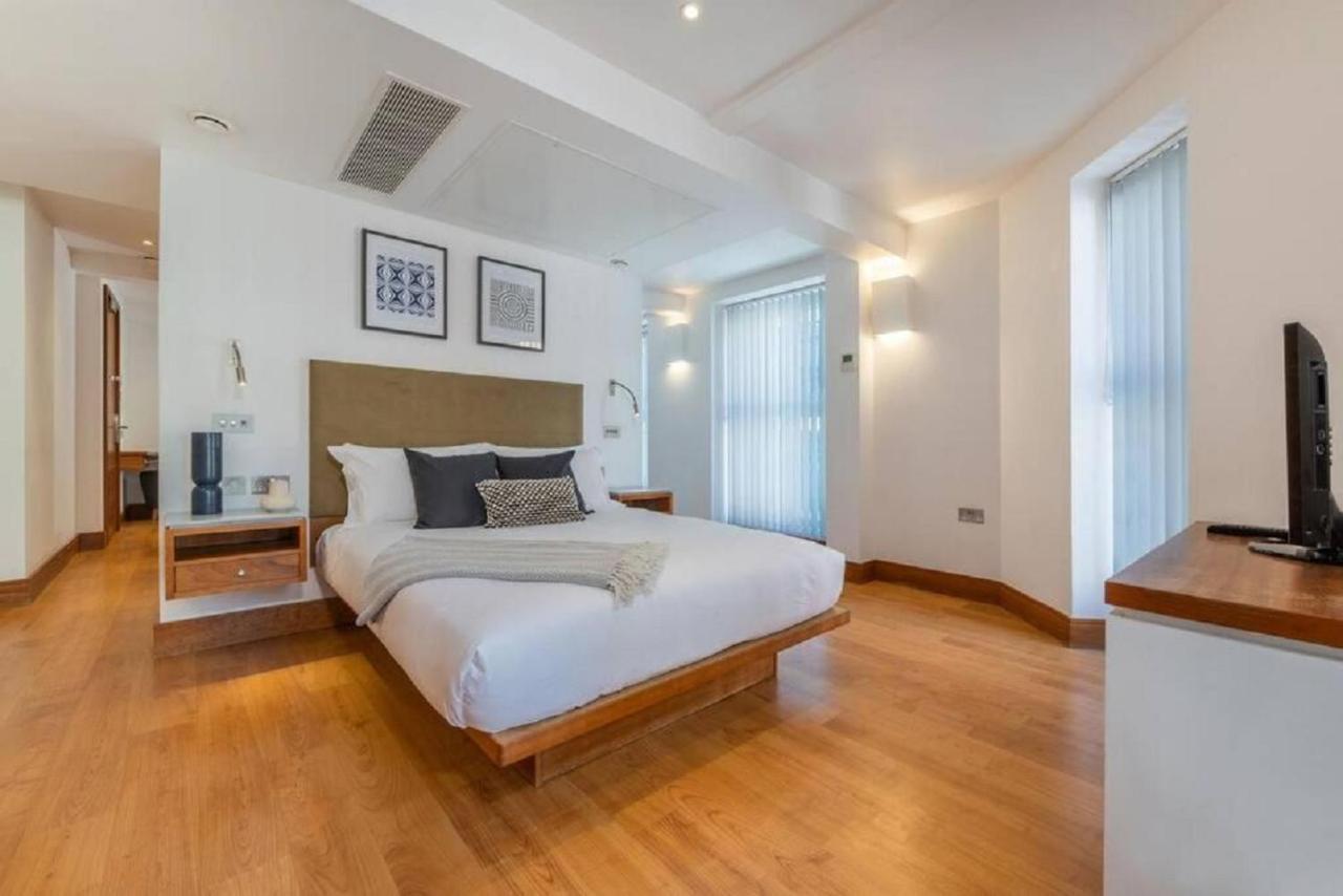 Studio - Tower Hill - City Centre By Prime London Stays N-14 Eksteriør billede