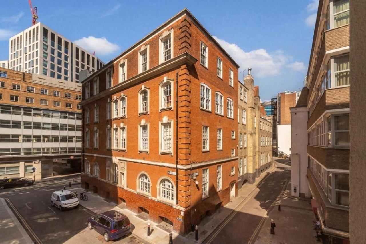 Studio - Tower Hill - City Centre By Prime London Stays N-14 Eksteriør billede