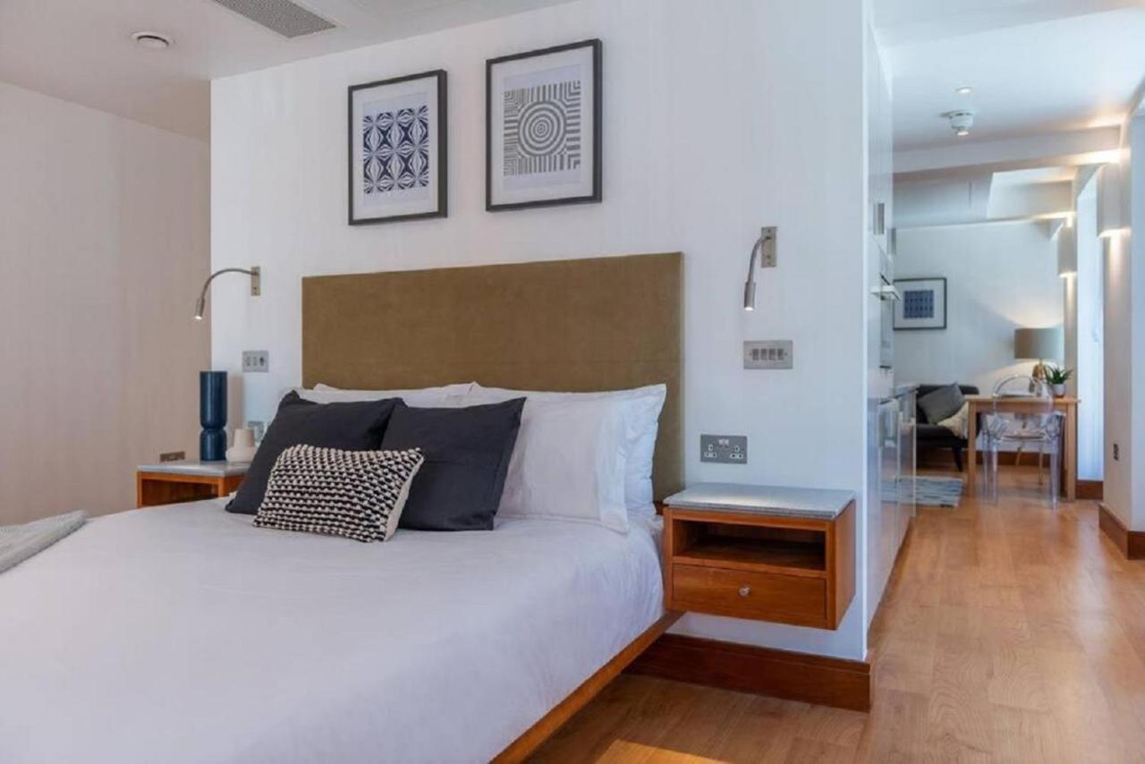 Studio - Tower Hill - City Centre By Prime London Stays N-14 Eksteriør billede