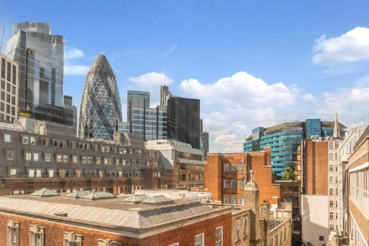 Studio - Tower Hill - City Centre By Prime London Stays N-14 Eksteriør billede